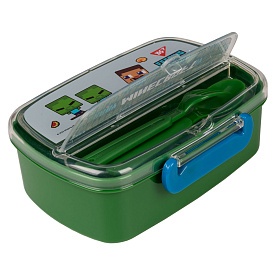 Контeйнер Yes "Minecraft" 750 мл, з приладдям - 1 - smarttoys.com.ua