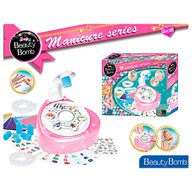 Косметика ZG007 набір для манікюру, накладні ногті, наліпки на ногті, кор., 28-20-5,5 см. - 1 - smarttoys.com.ua