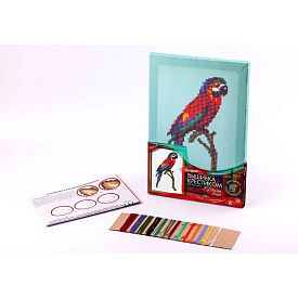 Вишивка хрестиком на полотні VKB-02-01,02,03,04,05 (10) "Danko Toys" - 6 - smarttoys.com.ua