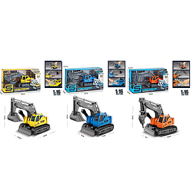 Будтехніка JS112-12A-13A 3 види, муз., бат. (табл.), кор., 28,5-16,5-11 см. - 1 - smarttoys.com.ua