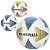 М'яч футбольний 2500-306 (30шт) розмір 5,  ПУ1, ручна робота, 32 панелі, 410-430г, 3 кольори, в пакеті - 1 - smarttoys.com.ua