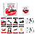 Карткова гра Strateg Рускій воєнний корабль, іди на... дно червона українською мовою (30972) - 2 - smarttoys.com.ua