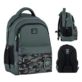 Рюкзак GoPack Education 182M Legion - 1 - smarttoys.com.ua