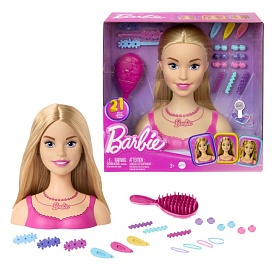 Лялька-манекен для зачісок "Класика" Barbie з аксесуарами - 1 - smarttoys.com.ua