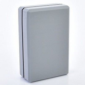 Блок для йоги MS 0858-17-G EVA, 23-15-7,5 см, сірий,180-200г - 1 - smarttoys.com.ua