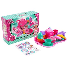 Іграшка "Чайний набір L.O.L. Surprise! Covert And Cool", арт.2758 - 1 - smarttoys.com.ua