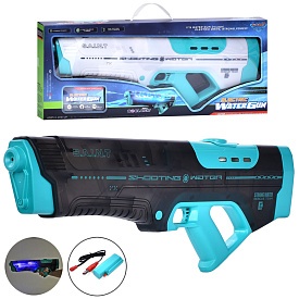 Водяний автомат T-09pro（Light） акум., USB, 2 кольори, світло, кор., 61-25-7 см. - 1 - smarttoys.com.ua