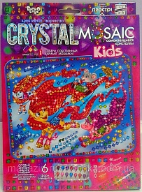 Набір креативної творчості "CRYSTAL MOSAIC KIDS" №3 поні з мишеням - 1 - smarttoys.com.ua
