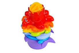 Іграшка "Пірамідка ТехноК", арт. 7396 - 2 - smarttoys.com.ua