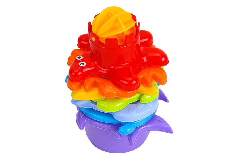 Іграшка "Пірамідка ТехноК", арт. 7396 - 2 - smarttoys.com.ua