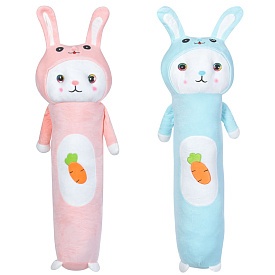 М'яка іграшка MP 2346-3 заєць, подушка, розмір великий, 2 кольори, кул. - 1 - smarttoys.com.ua