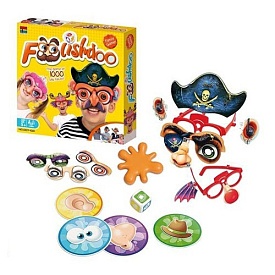 Настільна гра 007-100 Дурень, окуляри 4 шт., картки, аксесуари, кор., 26,5-27-5,5 см. - 1 - smarttoys.com.ua