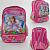 Рюкзак шкільний С 43570 (50) 1 відділення, 3 кишені, 3D принт, м'яка спинка, в пакеті - 1 - smarttoys.com.ua