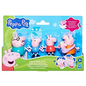Набір фігурок PEPPA FIGURINES – ВЕЛИКА РОДИНА ПЕППИ - 1 - smarttoys.com.ua
