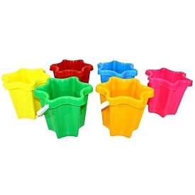 Відро Квітка №1 порожнє (20*24см) 012/4 Бамсік - 1 - smarttoys.com.ua