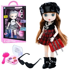 Лялька A923IJ шарнірна, аксесуари, 2 види, кор., 22-35-8,5 см. - 1 - smarttoys.com.ua