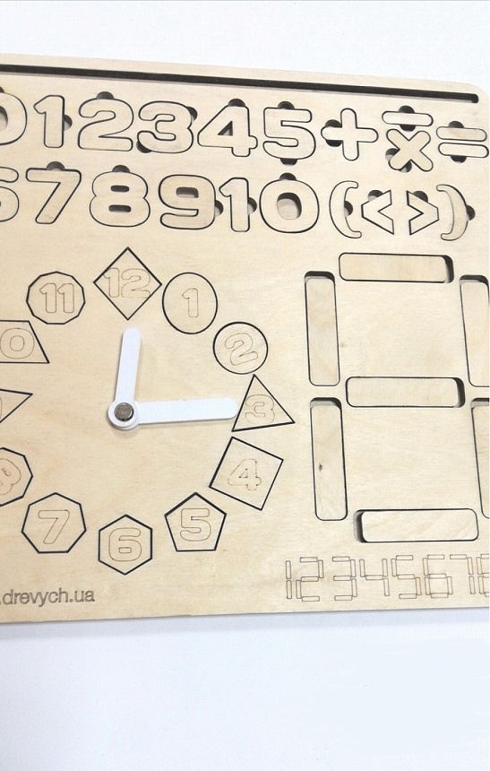 Бізіборд "Математика" - 3 - smarttoys.com.ua