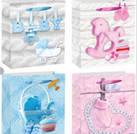 Пакет подарунковий С 49708 (300) 4 вида  - 1 - smarttoys.com.ua