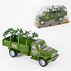 Машинка Військова 505-8 (192/2) інерція, у слюді - 1 - smarttoys.com.ua