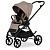 Візок дитячий ME 1191 CHLOE Nougat Beige прогулянковий,регул.ручка,регул.спинки,алюм.рама,коричневий - 1 - smarttoys.com.ua