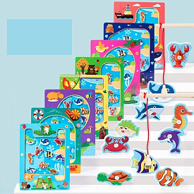 Риболовля C 65066 (120) ВИДАЄТЬСЯ МІКС, вудочки, в плівці - 1 - smarttoys.com.ua