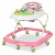 Ходунки ME 1049 HAPPY Pink колеса 8 шт., світло, муз., бат.,  кор., рожевий, 64-60-54 см. - 1 - smarttoys.com.ua