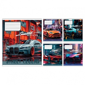 А5/48 кл. Yes Street legend, зошит учнівський загальний - 1 - smarttoys.com.ua