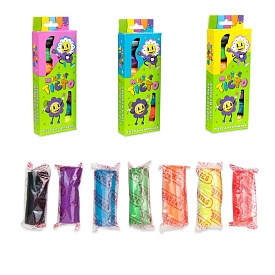 Набір для творчості Містер тісто 7 штук Strateg українською мовою (41001) - 1 - smarttoys.com.ua