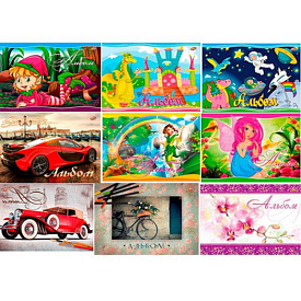 Альбом скоба 8 арк - 1 - smarttoys.com.ua