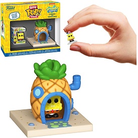 Набір фігурок BITTY POP! Town серії "Губка Боб Квадратні Штани" – ГУБКА БОБ І ЙОГО ДІМ - 1 - smarttoys.com.ua