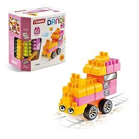 Конструктор дитячий "Денді 2" (102 дет.) (коробка) - 1 - smarttoys.com.ua