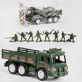 Машина DB 968 A-2 (240/2) "Військова техніка", солдатики, інерція, в пакеті - 1 - smarttoys.com.ua