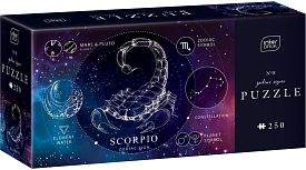 Пазли 250 Знак зодіаку 8 Скорпіон - 1 - smarttoys.com.ua