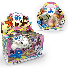 М'яка колекційна іграшка – МОЇ МОДНІ ДРУЗІ S4 (у дисплеї) - 1 - smarttoys.com.ua