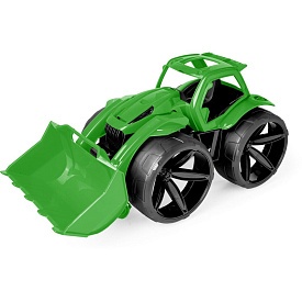 Maximus бульдозер зелений - 1 - smarttoys.com.ua