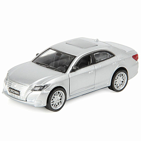 Автомодель - TOYOTA CROWN (сріблястий) - 1 - smarttoys.com.ua