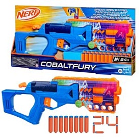 NER Бластер іграшковий "Nerf N Series Cobaltfury" - 1 - smarttoys.com.ua