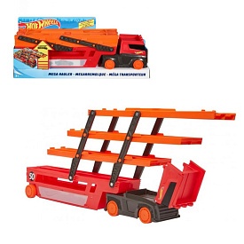 Вантажівка-транспортер Hot Wheels - 1 - smarttoys.com.ua