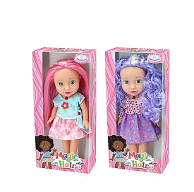 Лялька ECX 003-1 (24/2) 2 види, співає пісеньку англійською мовою, в коробці - 1 - smarttoys.com.ua