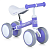 Біговел дитячий PROFI KIDS 6 д. MBB 1017-5 4 колеса EVA,сталева рама, лавандовий - 1 - smarttoys.com.ua