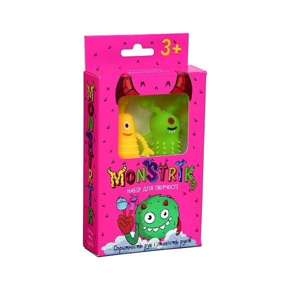 Набір для творчості «Monstrik» в асортименті (укр.) (71823) - 3 - smarttoys.com.ua