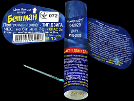 K 13 "Бетман" (1 шт) піротехнічний виріб - 1 - smarttoys.com.ua