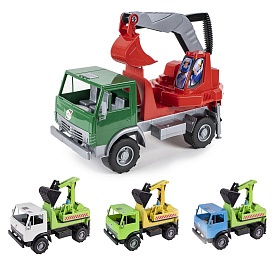 Авто Екскаватор Х2 - 1 - smarttoys.com.ua