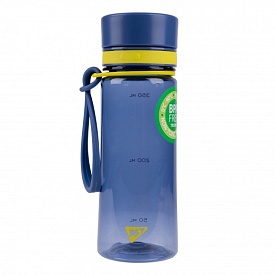 Пляшка для води Yes "Fusion" 400 мл, блакитна - 1 - smarttoys.com.ua