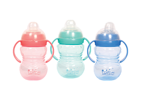 LI 704 Поїлка - непроливайка з ручками від 6міс, 270 мл, від 6міс. - 1 - smarttoys.com.ua