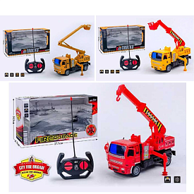 Будтехнiка 6988-12-16-26 радіокер., 1:24, рухливі деталі, 3 види, бат., кор., 27,5-14,5-10 см. - 1 - smarttoys.com.ua