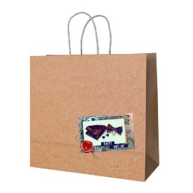 Пакет подарунковий РК-В4-25 - 1 - smarttoys.com.ua