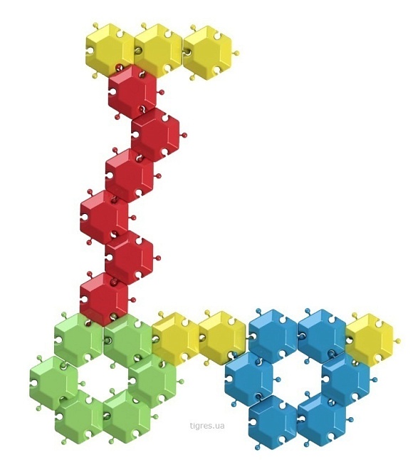 Мозаїка-пазли "Фантазія" 32 ел.Арт.39123 - 9 - smarttoys.com.ua