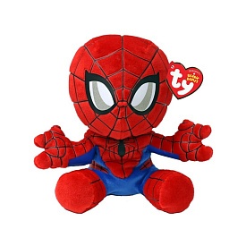 Дитяча іграшка м’яконабивна TY Marvel "Людина-павук" 15 см, 44007 - 1 - smarttoys.com.ua