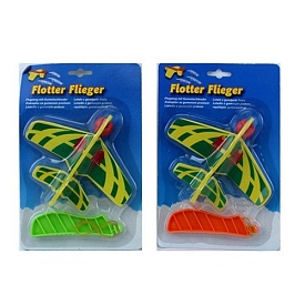 Літак 1833A на запуску, 2 кольори, лист., 22,5-15-3 см. - 1 - smarttoys.com.ua